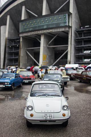 Illustration for article titled Photodump of the Nagoya Classic Car show 2017 @ Toyota Stadium, Toyota, Japan
